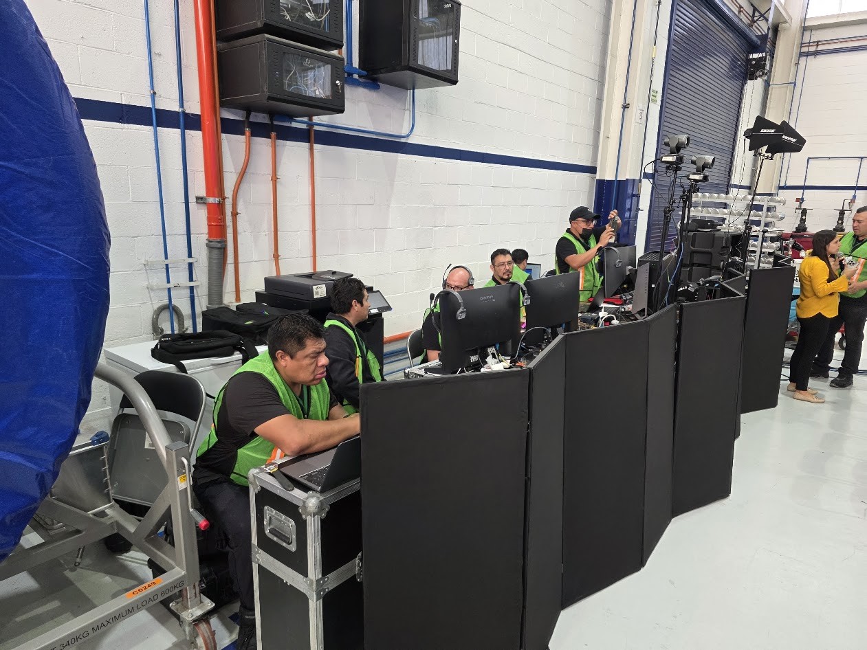 ITP Aero live production